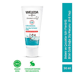 Weleda Çocuklar için Florürlü Doğal Diş Macunu 50 ml - 0-6 Yaş - 3