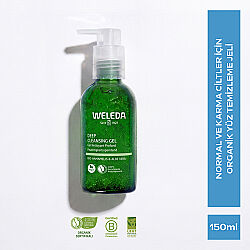 Weleda Deep Cleansing Derinlemesine Yüz Temizleme Jeli 150 ml - 2