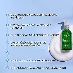 Weleda Deep Cleansing Derinlemesine Yüz Temizleme Jeli 150 ml - 3