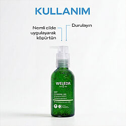 Weleda Deep Cleansing Derinlemesine Yüz Temizleme Jeli 150 ml - 6