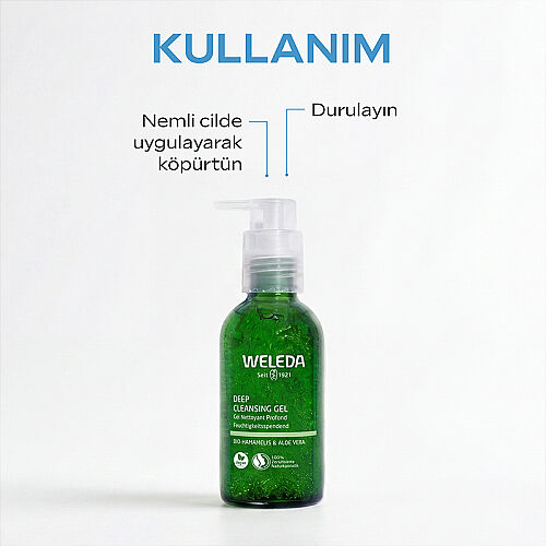 Weleda Deep Cleansing Derinlemesine Yüz Temizleme Jeli 150 ml - 6