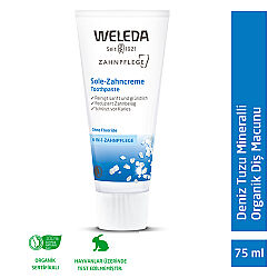 Weleda Deniz Tuzu Mineralli Organik Diş Macunu 75ml - 2