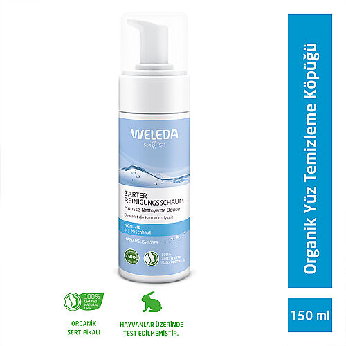Weleda Derinlemesine Temizleme Köpüğü 150 ml - Weleda (1)