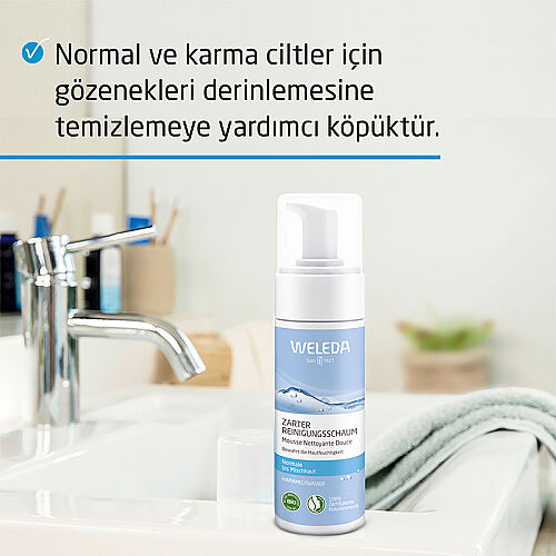 Weleda Derinlemesine Temizleme Köpüğü 150 ml - 5