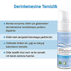 Weleda Derinlemesine Temizleme Köpüğü 150 ml - 3