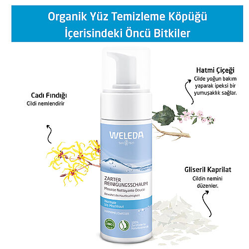 Weleda Derinlemesine Temizleme Köpüğü 150 ml - 4