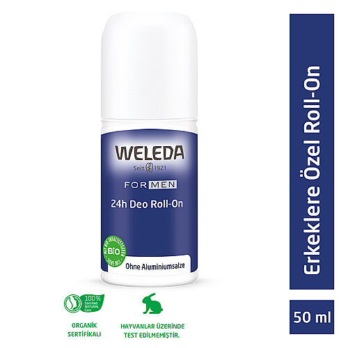 Weleda Erkeklere Özel Roll On Deodorant 50 ml - Weleda (1)