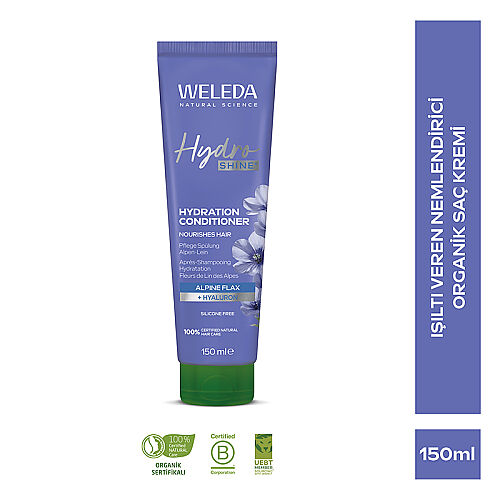 Weleda Hydra Shine Nemlendirici Saç Kremi 150 ml - Weleda (1)