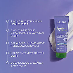 Weleda Hydra Shine Nemlendirici Saç Kremi 150 ml - 3