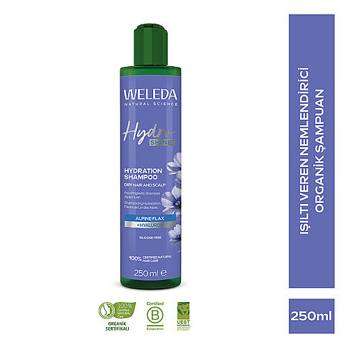 Weleda Hydro Shine Nemlendirici Şampuan 250 ml - Weleda (1)