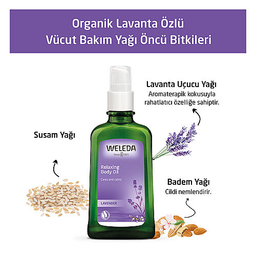Weleda Lavanta Vücut Yağı 100 ml - 3