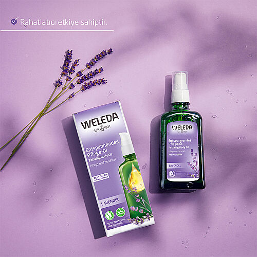 Weleda Lavanta Vücut Yağı 100 ml - 4