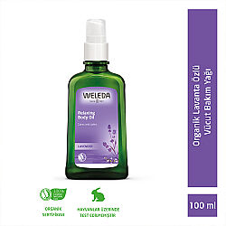 Weleda Lavanta Vücut Yağı 100 ml - 6