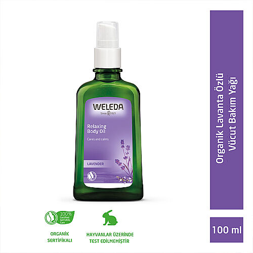 Weleda Lavanta Vücut Yağı 100 ml - 6