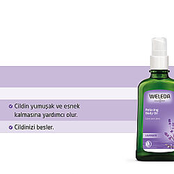 Weleda Lavanta Vücut Yağı 100 ml - 7