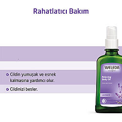 Weleda Lavanta Vücut Yağı 100 ml - 3