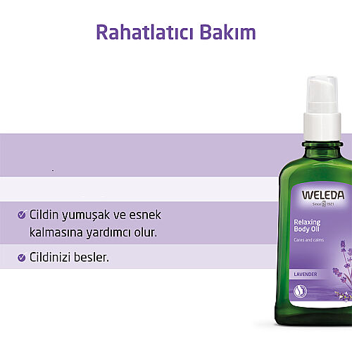 Weleda Lavanta Vücut Yağı 100 ml - 3