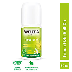 Weleda Limon Özlü Doğal Roll On Deodorant 50 ml - 2