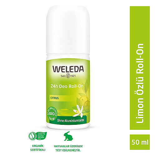 Weleda Limon Özlü Doğal Roll On Deodorant 50 ml - Weleda (1)