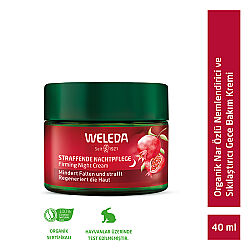 Weleda Nar Özlü Nemlendirici ve Sıkılaştırıcı Gece Bakım Kremi 40 ml - 2