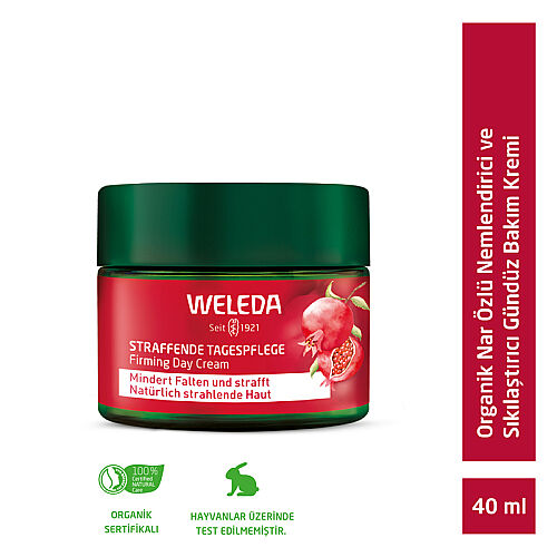 Weleda Nar Özlü Nemlendirici ve Sıkılaştırıcı Gündüz Bakım Kremi 40 ml - Weleda (1)