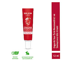Weleda Nar Özlü Organik Nemlendirici ve Sıkılaştırıcı Göz Kremi 12 ml - 2