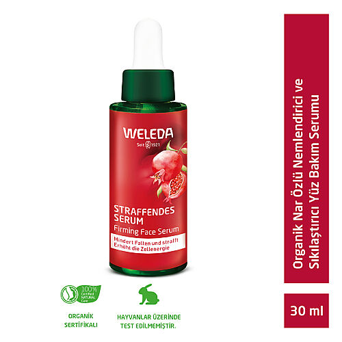 Weleda Nar Özlü Organik Sıkılaştırıcı Yüz Serumu 30 ml - Weleda (1)