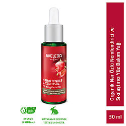 Weleda Nar Özlü Organik Sıkılaştırıcı Yüz Yağı 30 ml - 2