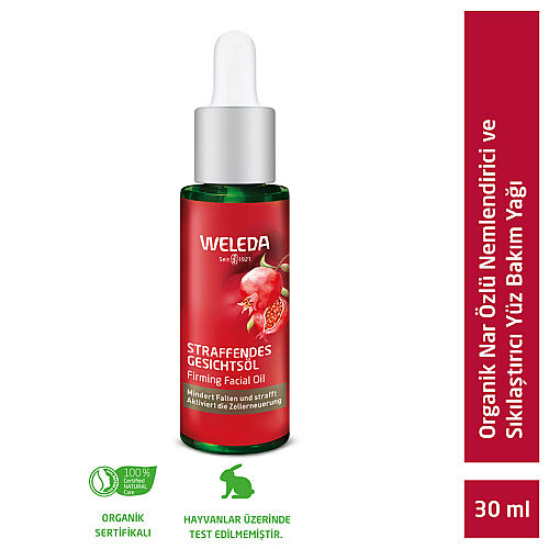 Weleda Nar Özlü Organik Sıkılaştırıcı Yüz Yağı 30 ml - Weleda (1)