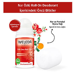 Weleda Nar Özlü Roll On Deodorant 50 ml - 4