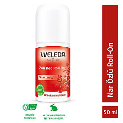 Weleda Nar Özlü Roll On Deodorant 50 ml - 2
