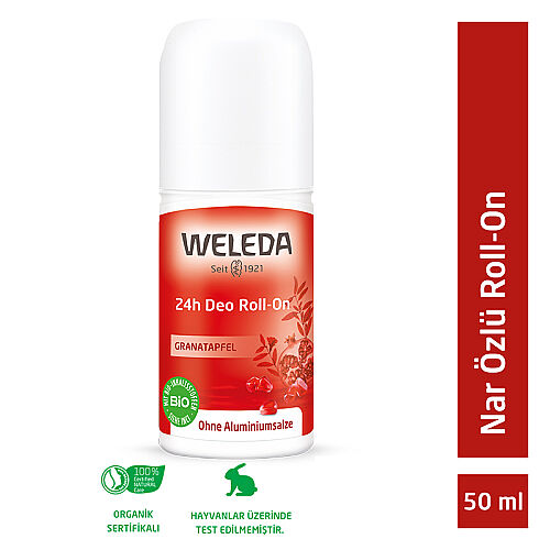 Weleda Nar Özlü Roll On Deodorant 50 ml - Weleda (1)