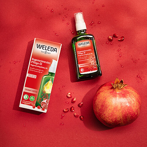 Weleda Nar Özlü Vücut Yağı 100 ml - 3