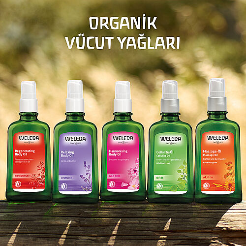 Weleda Nar Özlü Vücut Yağı 100 ml - 4