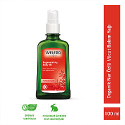 Weleda Nar Özlü Vücut Yağı 100 ml - 2
