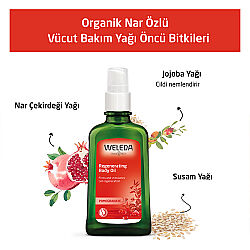 Weleda Nar Özlü Vücut Yağı 100 ml - 5