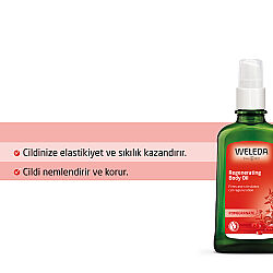 Weleda Nar Özlü Vücut Yağı 100 ml - 3