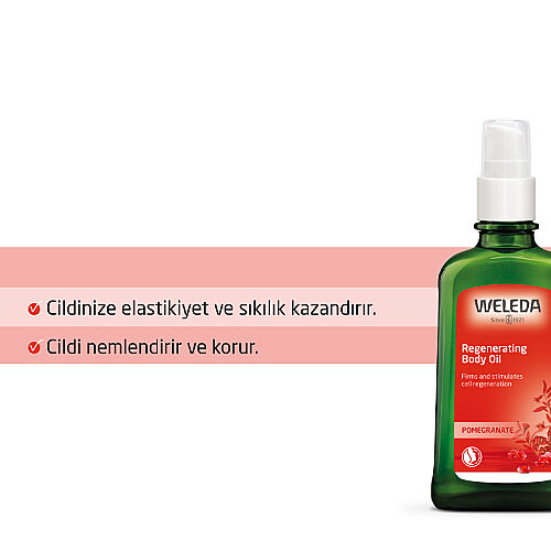Weleda Nar Özlü Vücut Yağı 100 ml - 3