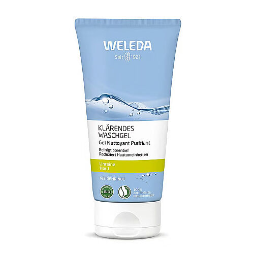 Weleda Naturally Clear Arındırıcı Temizleyici Jel 100 ml - Weleda