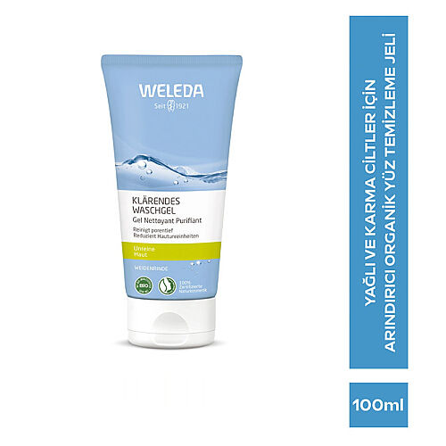Weleda Naturally Clear Arındırıcı Temizleyici Jel 100 ml - Weleda (1)