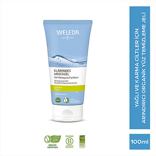 Weleda Naturally Clear Arındırıcı Temizleyici Jel 100 ml - Weleda (1)