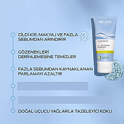 Weleda Naturally Clear Arındırıcı Temizleyici Jel 100 ml - 3