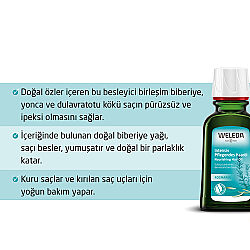 Weleda Organik Besleyici Saç Bakım Yağı 50 ml - 3