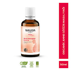 Weleda Organik Göğüs Masaj Yağı 50 ml - 2