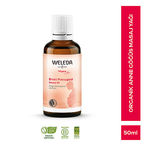Weleda Organik Göğüs Masaj Yağı 50 ml - Weleda (1)