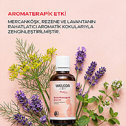 Weleda Organik Göğüs Masaj Yağı 50 ml - 3