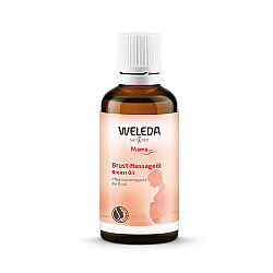 Weleda Organik Göğüs Masaj Yağı 50 ml - 1