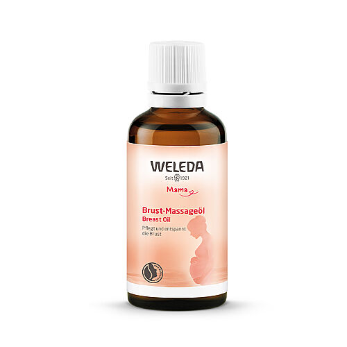 Weleda Organik Göğüs Masaj Yağı 50 ml - Weleda