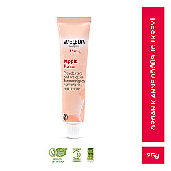Weleda Organik Göğüs Ucu Bakım Kremi 25 gr - 2