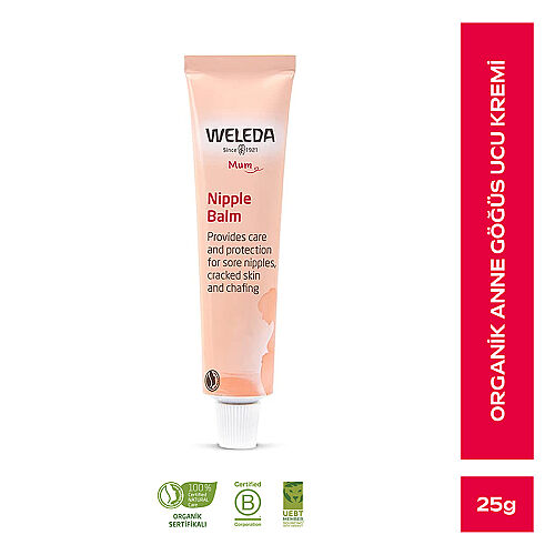 Weleda Organik Göğüs Ucu Bakım Kremi 25 gr - Weleda (1)